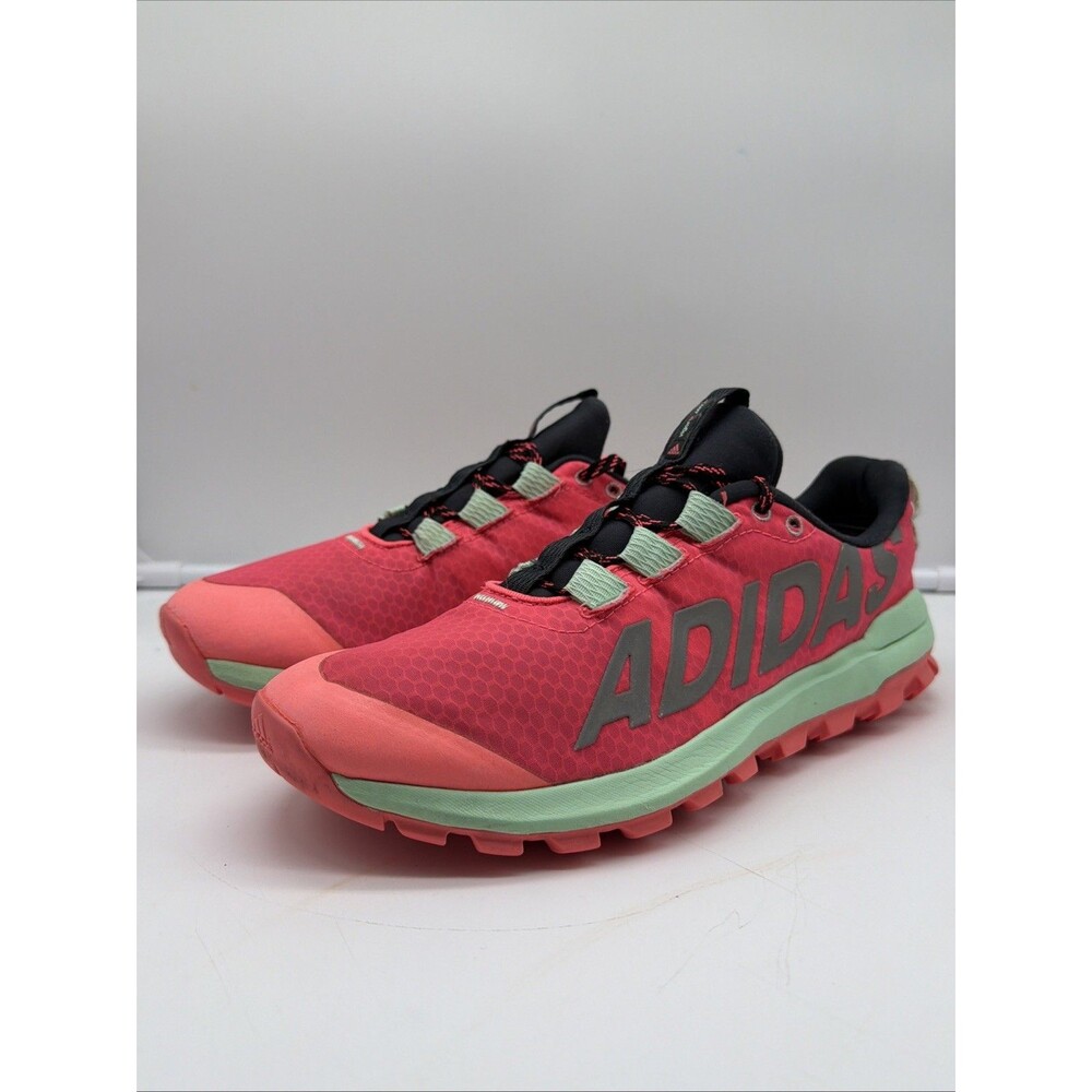 Adidas Vigor 6 TR Women's Trail Running Shoes Coral Mint Green Size 8 S85035